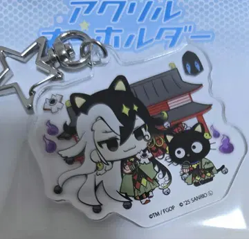 fgo 산리오 아시야 도만 아크릴 키링