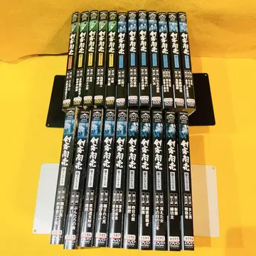 검객 상업 제1~5 시리즈 전22권 DVD 전권 세트 후지타 마코토
