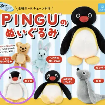 PINGU 봉제 인형 가챠 가챠가챠 핑가