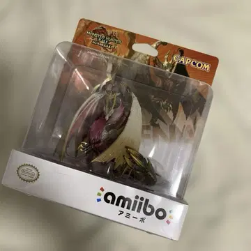 멜제나 amiibo 몬스터 헌터 라이즈 선 블레이크