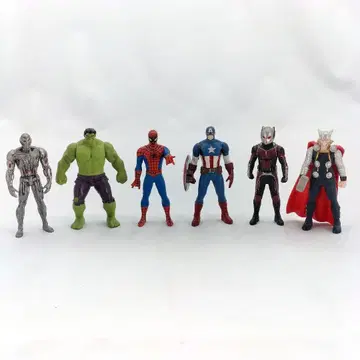 메타코레 어벤져스 MARVEL 피규어 6종 세트