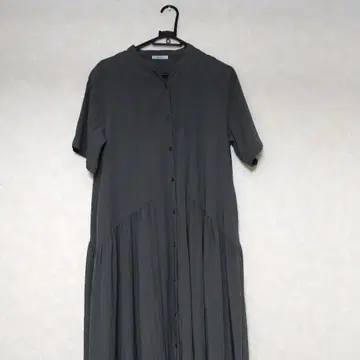 KEYUCA의 개더 셔츠 원피스