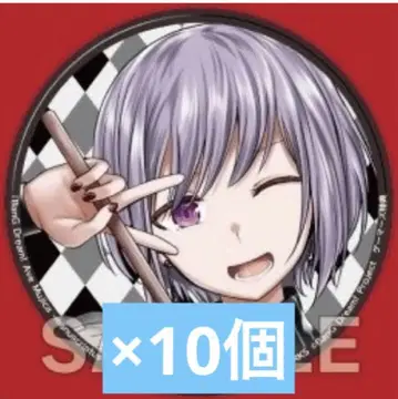 BanG Dream! Ave Mujica 캔뱃지 아모리스 냐무 10개
