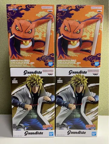 NARUTO 나루토 NAMIKAZE MINATO 가마키치 피규어