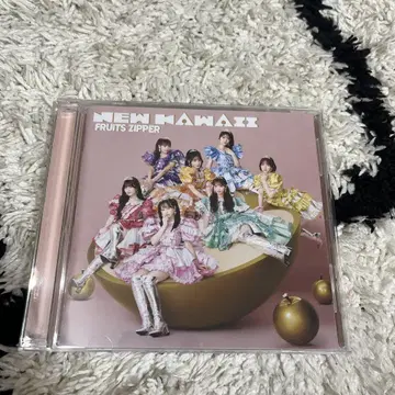 FRUITS ZIPPER 1st 앨범 NEW KAWAII