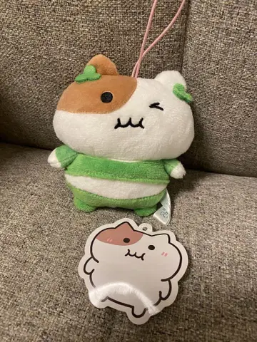 새상품 모치냐미 봉제 인형 키링