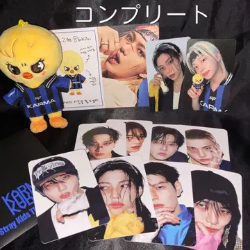 Stray Kids 스키즈 KARMASKZOO 키링 포가리 필릭스