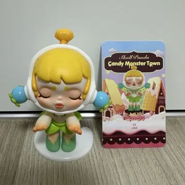 POPMART skullpanda Candy Monster Town