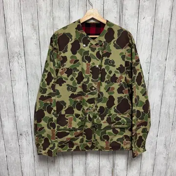 [ 고품질 ] 덕 카모 노카라 헌팅 자켓! 빈티지!
