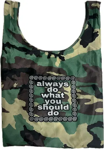 always do what you should do 에코백