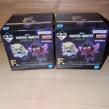 HUNTER x HUNTER CHIMERA ANT 유피 푸후 2체 세트