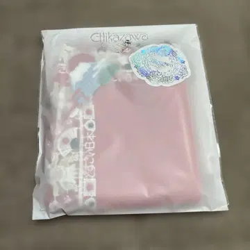 치카자와 레이스 타월 손수건 도시코이 일본 레드 미개봉 새상품