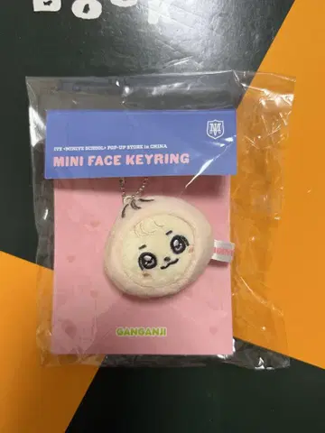 IVE minive 상하이 팝업 중국 한정판 샤오롱바오 칸안지 유진