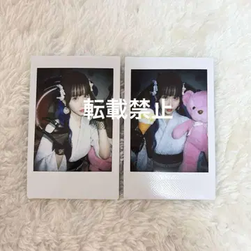 유리냐 랜덤 폴라로이드 유카타 ver. 2장 세트 PrettyChuu