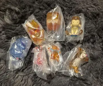 Winnie the Pooh 푸우 메지루시 액세서리 컴플리트 세트