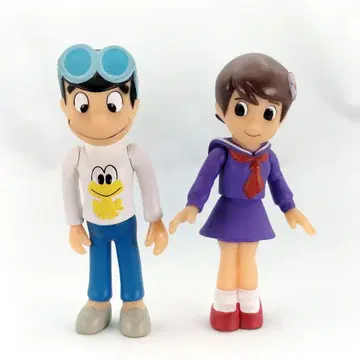 파이롯트 에이스 명랑 개구리 뽕키치 히로시 쿄코짱 소프트 비닐 피규어