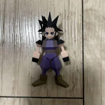 FF7 복권 미니 피규어 시크릿 자크