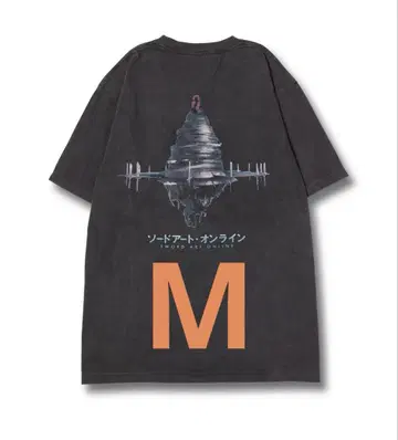 VAULTROOM / AINCRAD TEE / CHARCOAL / M
