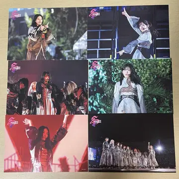 사쿠라자카46 4th YEAR 아니라 엽서 세트