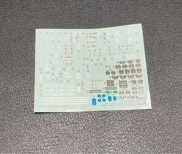 RG 소드 임펄스 건담 specII 마킹 씰