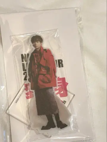 NEWS LIVE TOUR 2025 변신 아크릴 스탠드 마스다 타카히사