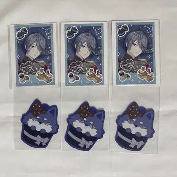 코야나기 로우 니지산지 MeltyValentine 폴라로이드 혜택 씰
