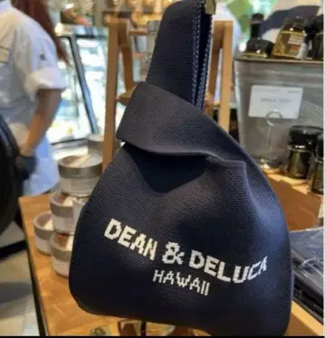 DEAN & DELUCA 하와이 카카아코 한정판 니트 백