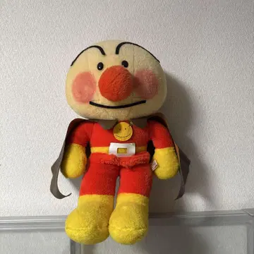 호빵맨 봉제 인형 쇼와 레트로 빈티지