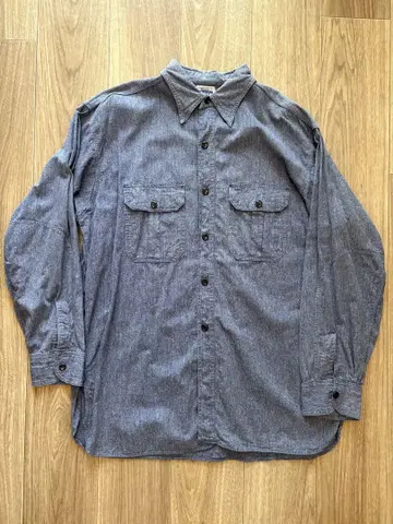 40's Wards Pioneer purple Chambray
