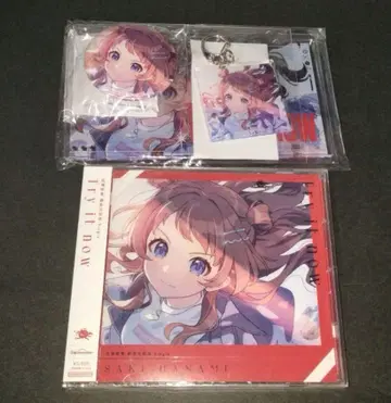 학원 아이돌 마스터 하나미 사키 벌스데이 CD 아크릴 스탠드 캔뱃지 외