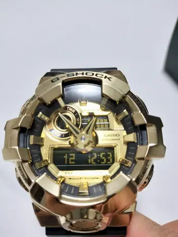카시오 G-SHOCK GM-700G-9AJF 새상품