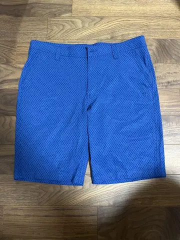 풋조이 하프 팬츠 블루 XL 가격 인하 가능