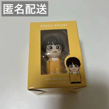 나니와단시 오오니시 류세이 손가락 인형