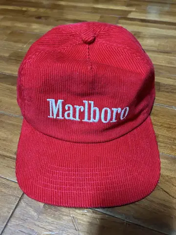 Marlboro 말보로 cap 코듀로이