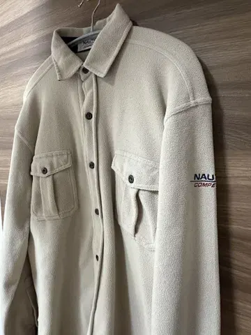 NAUTICA 플리스 자켓 빈티지