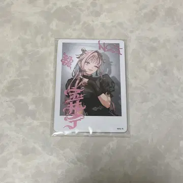 극락가 팝업 트레이딩 카드 녕 네이