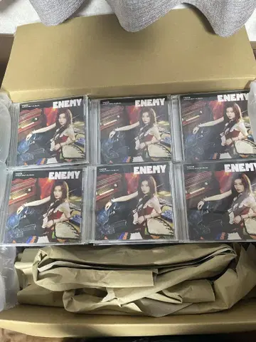TWICE 6th ALBUM ENEMY SANA반