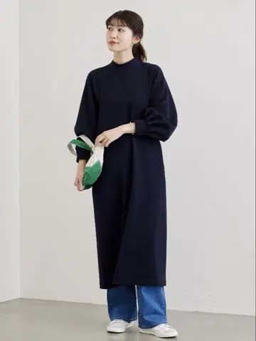 [미사용 새상품] 저널 스탠다드 더블 크로스 롱 원피스