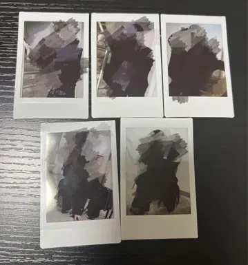 쿠나나 폴라로이드 5장 세트