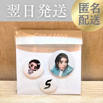[ 새상품 ] SnowMan / 라울 / POPUP / 캔뱃지 세트