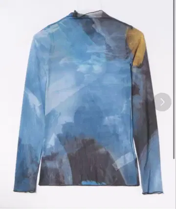 ELIZABETH STAINED GLASS SHEER TOP