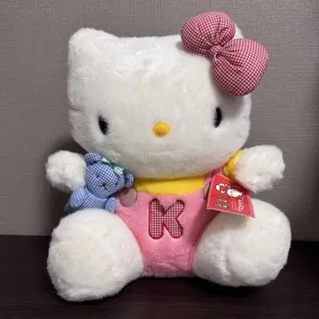 헬로키티 봉제 인형 1994년 레트로 Hello Kitty
