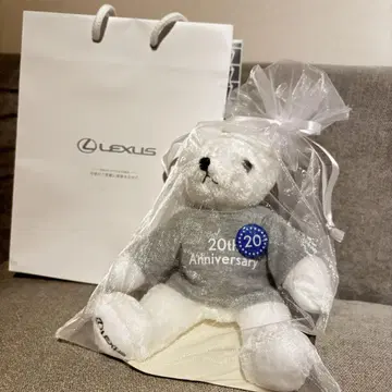 20th Anniversary Bear 렉서스 미니 테디베어