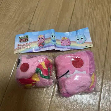자와자와숲의 간코짱 봉제인형 미니백