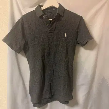 폴로 랄프 로렌 반팔 피케 셔츠 다크 그레이