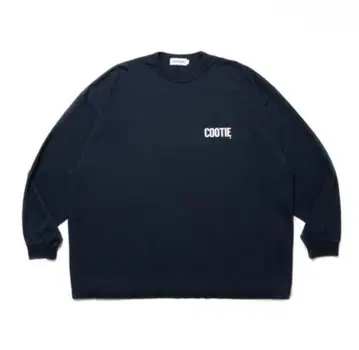 COOTIE/AD PROCESSING OVERSIZED TEE/BLACK