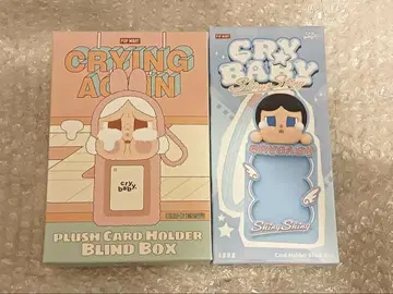 POP MART CRY BABY 카드 홀더