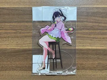 그리드맨 유니버스 TSUTAYA 화과자 아크릴 스탠드 타카라다 리카