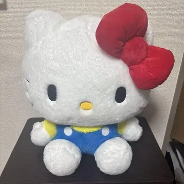 헬로키티 봉제 인형 복슬복슬 인형 GJ