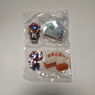 오사카 간사이 만박 한정판 미야쿠미야쿠 컬렉션 551 + 오사카성 2세트